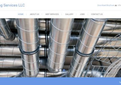 TAIBA ENGINEERING A DUBAI BASED WEBSITE
