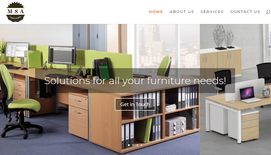 MSA Customized Furnitures
