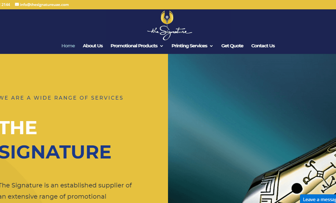 UAE The Signature