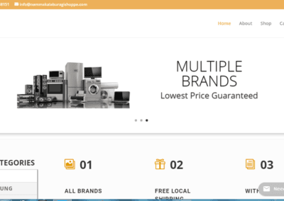 Electronics E-Commerce Store