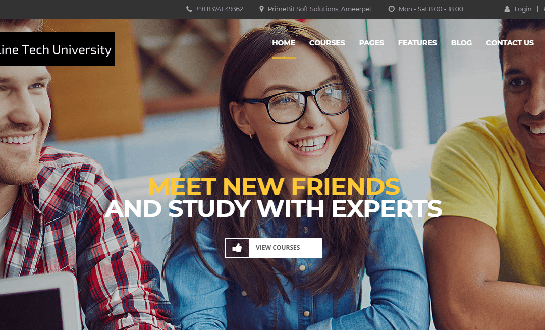 Online Tech University.