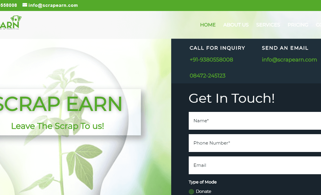 Scrap Earn