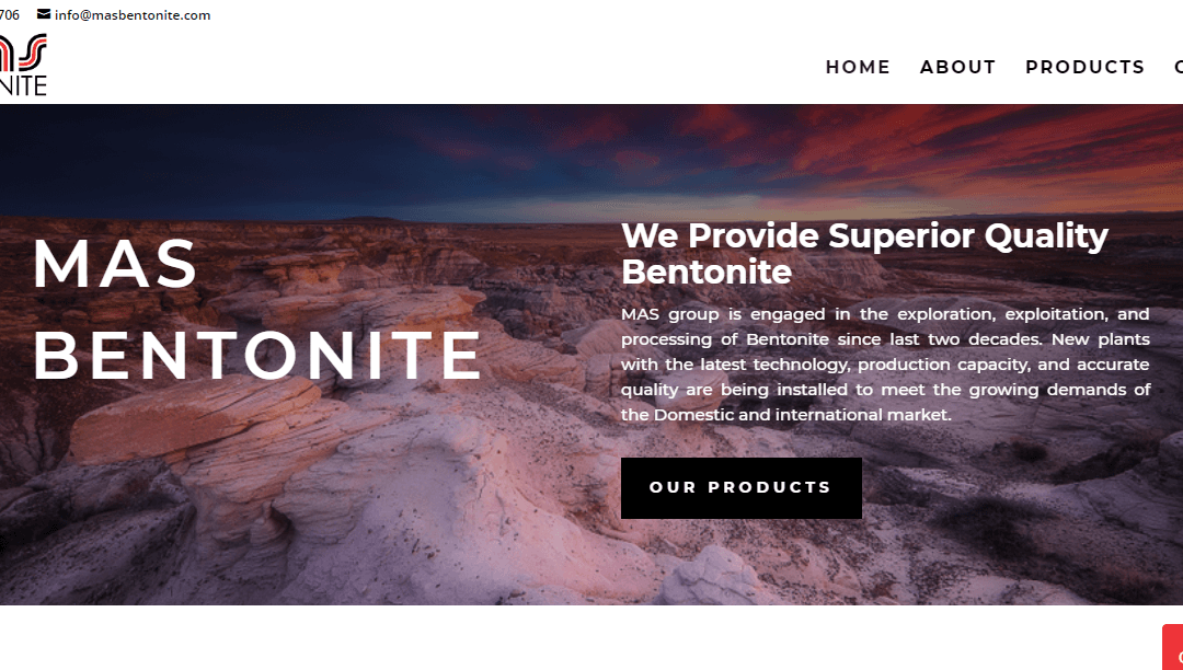 Mas Bentonite