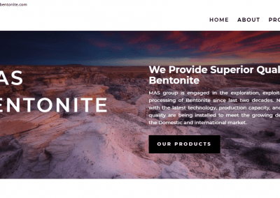 Mas Bentonite