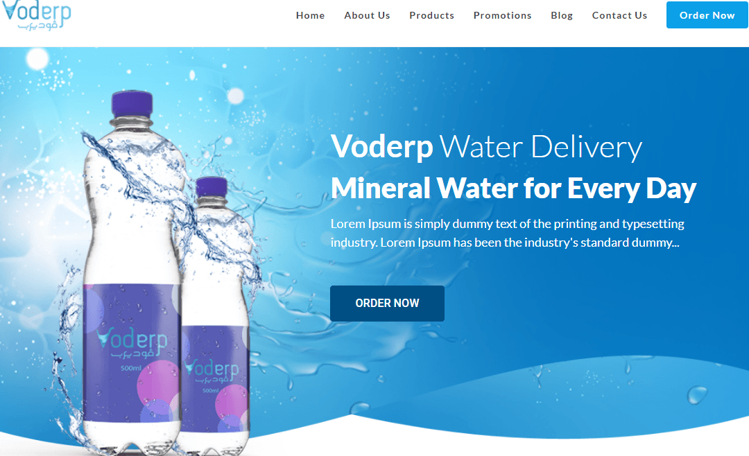 VODERP Water SA