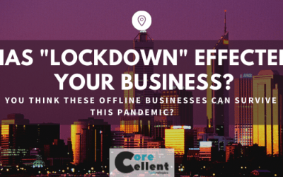 Has “Lockdown” effected your business?