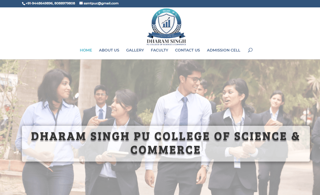 DHARAM SINGH PU COLLEGE