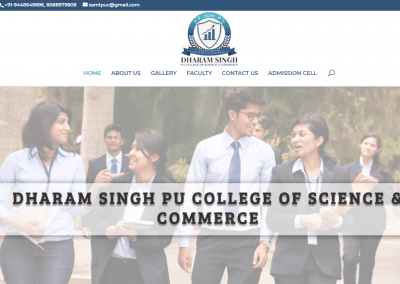 DHARAM SINGH PU COLLEGE