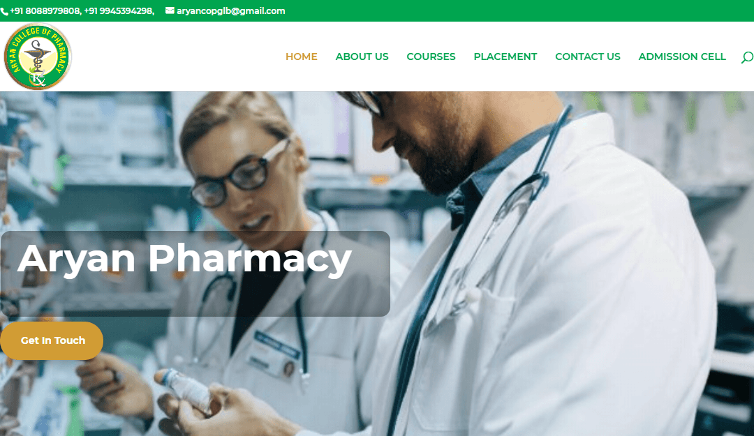 Aryan Pharmacy