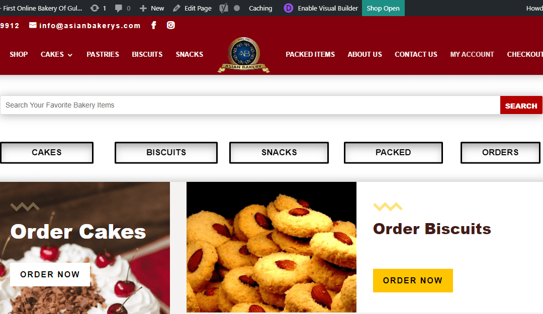 Asian Bakerys
