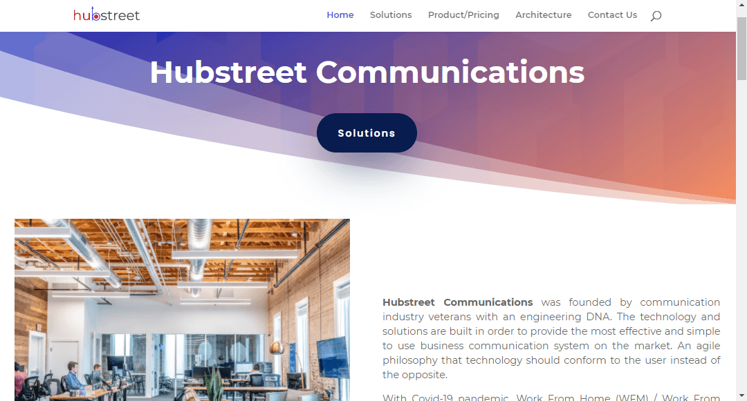 hubstreet.tel