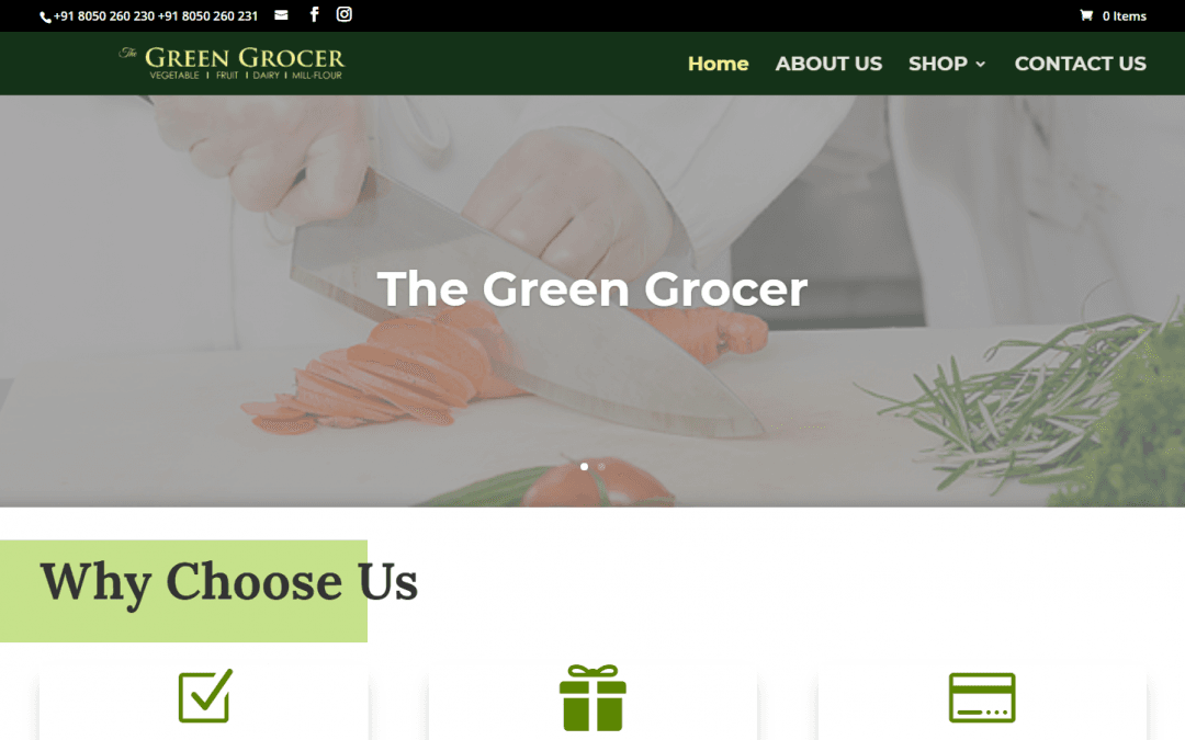 The Green Grocer