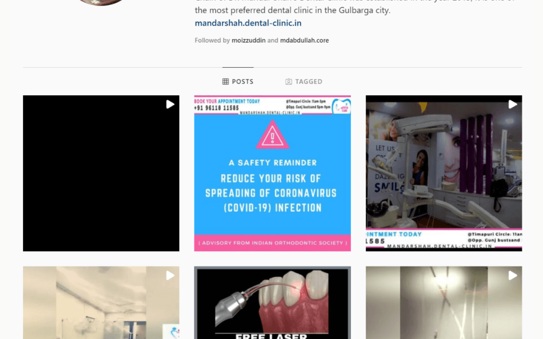 Shah Dental Care Digital Marketing