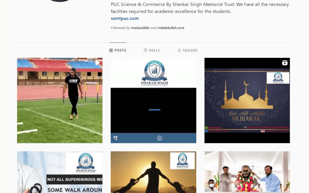 Dharam Singh PU College Digital Marketing