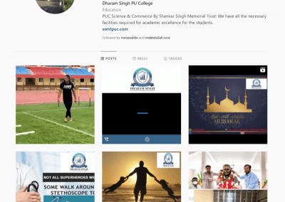 Dharam Singh PU College Digital Marketing