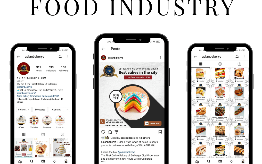 Asian Bakerys Digital Marketing