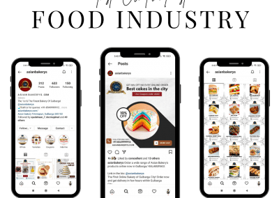 Asian Bakerys Digital Marketing