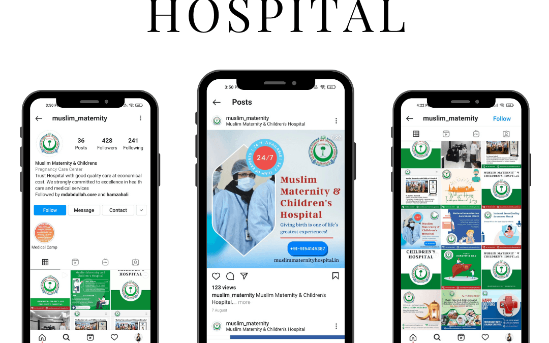 Muslim Maternity Digital Marketing
