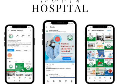 Muslim Maternity Digital Marketing