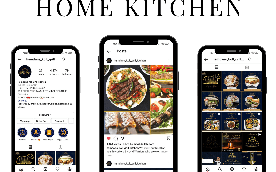 Hamdans Koll Grill Kitchen Digital Marketing