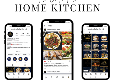 Hamdans Koll Grill Kitchen Digital Marketing