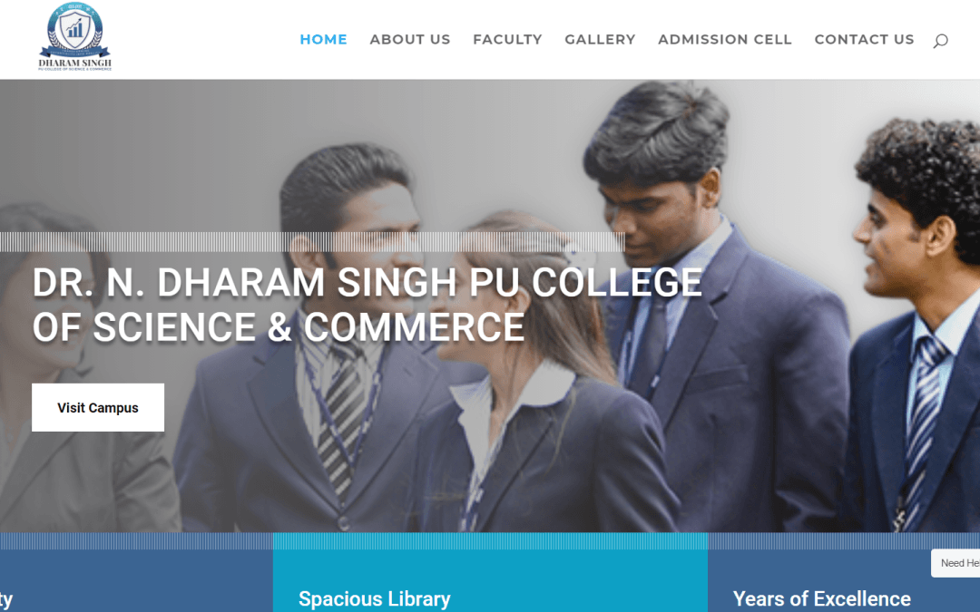 Dr. N. Dharam Singh PU College