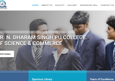Dr. N. Dharam Singh PU College