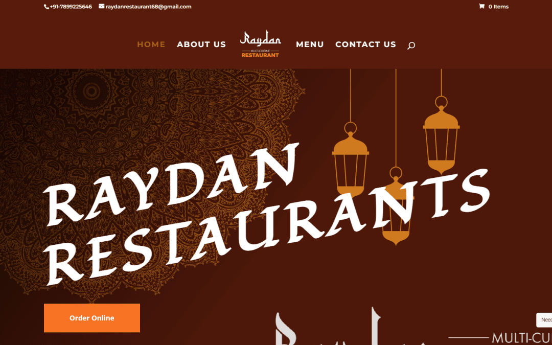 RAYDAN RESTAURANTS