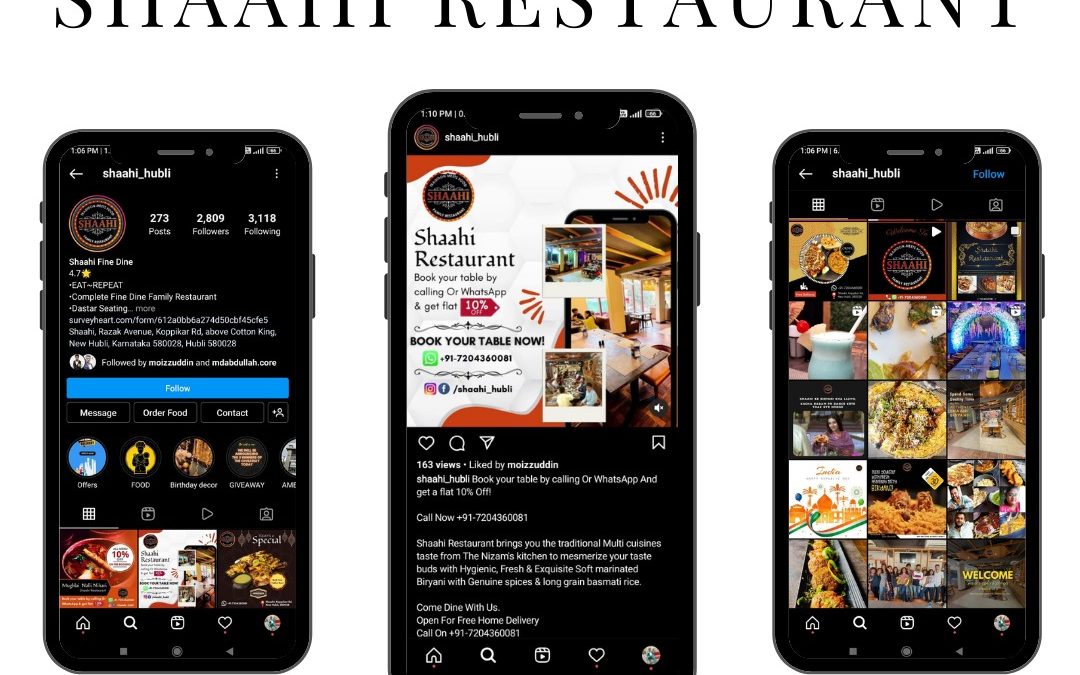 Shaahi Restaurant