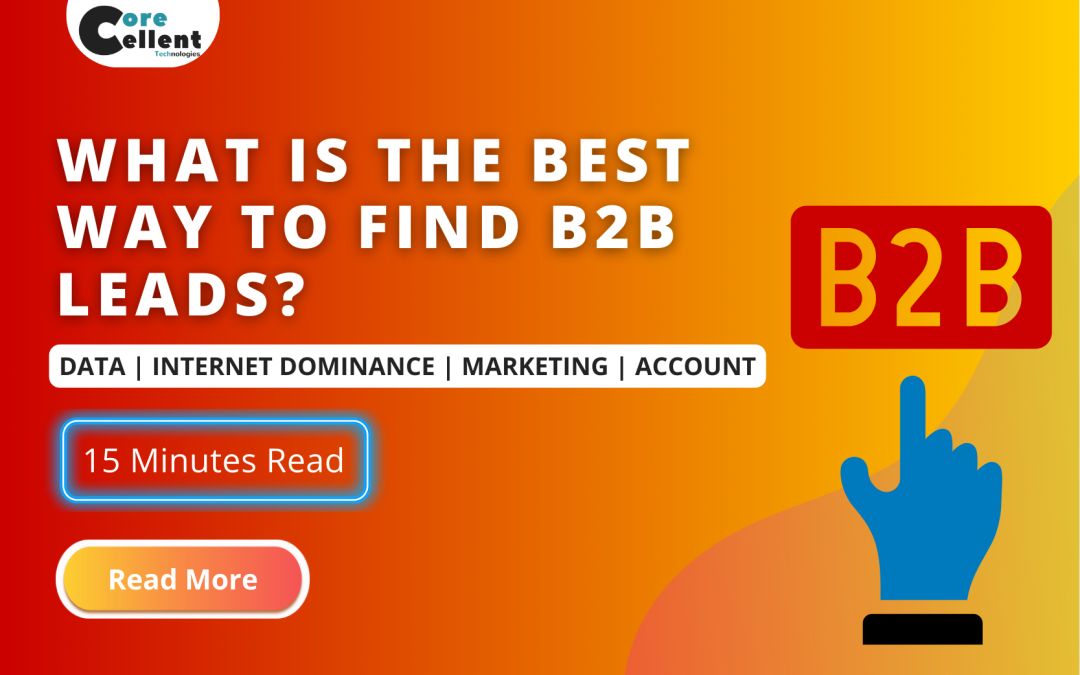 What is the best way to find B2B leads?