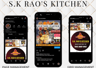 S.k Rao’s Kitchen