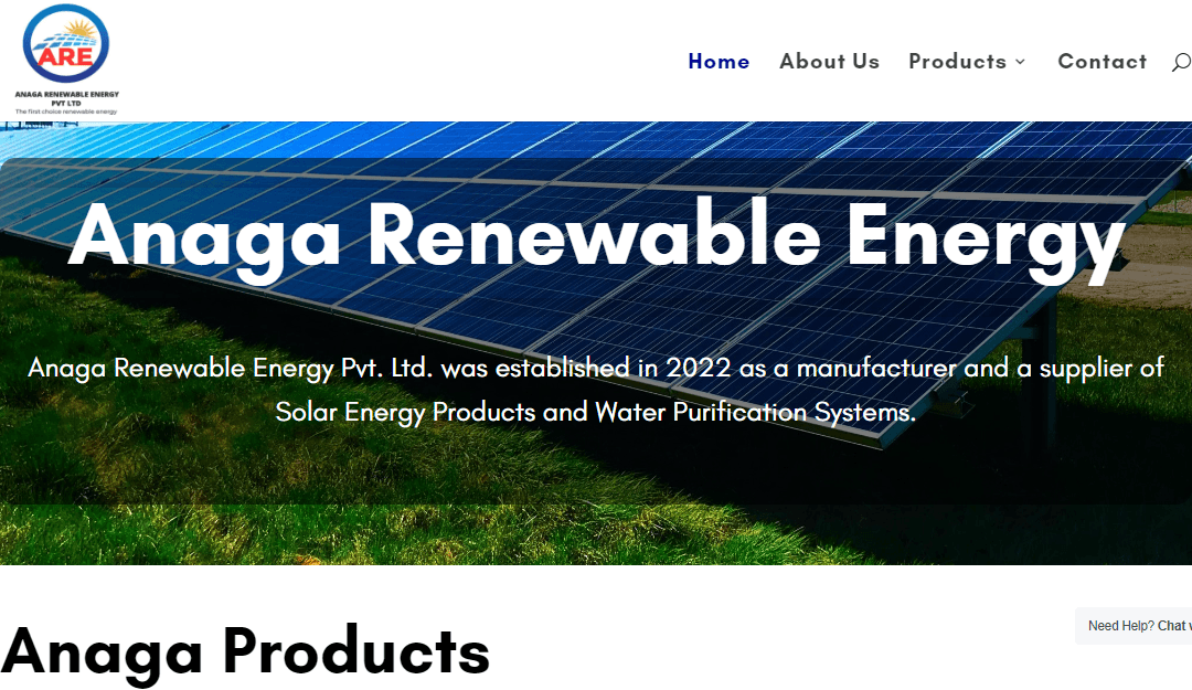 Anaga Renewable Energy