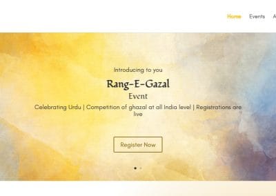 Rang-e-Ghazal