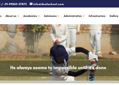 IdealSchool Re-Design