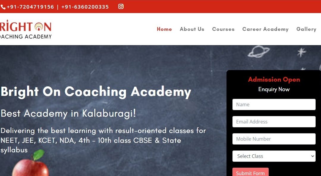 Bright On Coaching Academy