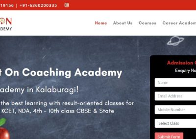 Bright On Coaching Academy