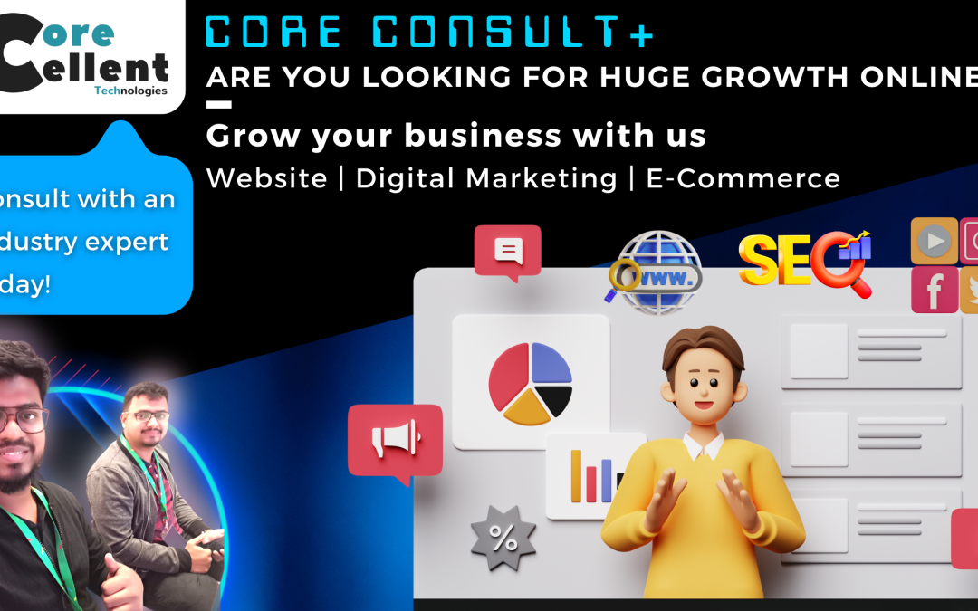 Core Consult + is a free consultation with industry expert