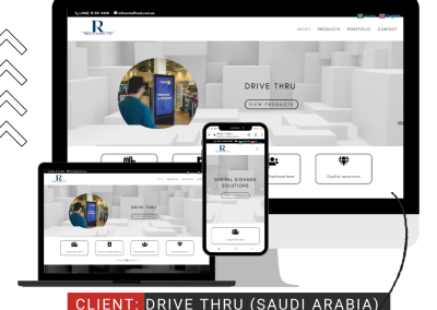 DRIVE THRU(SAUDI ARABIA)