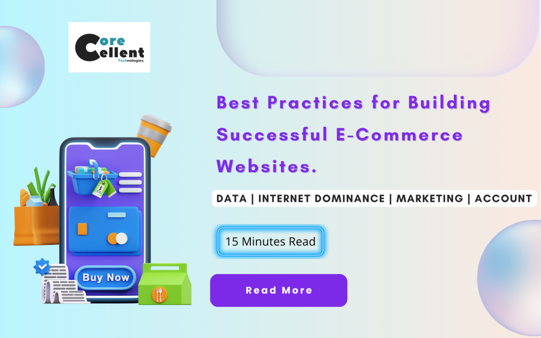 Best Practices for Building Successful E-Commerce Websites.