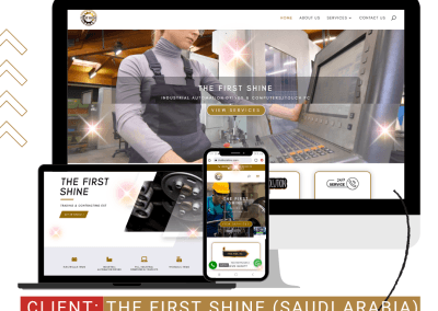 THE FIRST SHINE(SAUDI ARABIA)