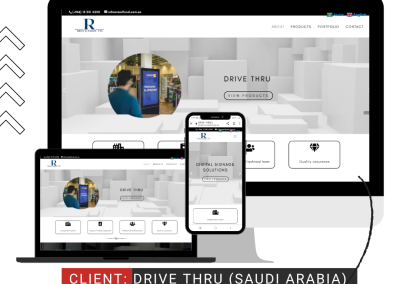 DRIVE THRU(SAUDI ARABIA)
