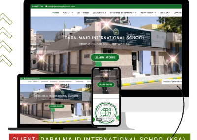 Daralmajd International School (KSA)