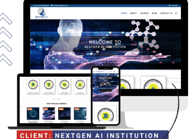 NEXTGEN AI INSTITUTION