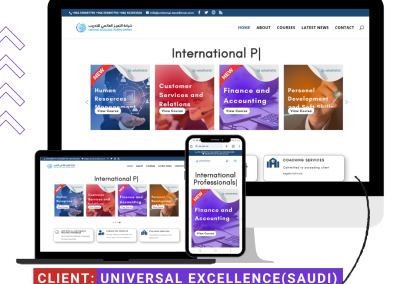 UNIVERSAL EXCELLENCE(SAUDI)