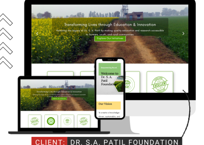 Dr. SA Patil Foundation