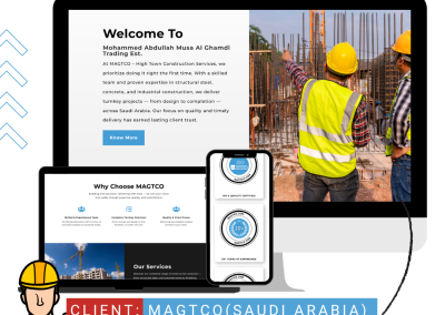 MAGTCO(SAUDI ARABIA)