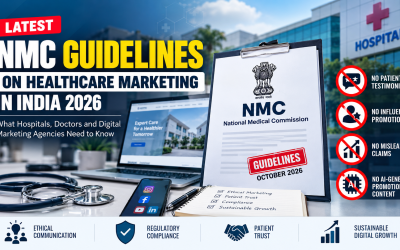 NMC Guidelines on Healthcare Marketing in India 2026: What Hospitals, Doctors and Digital Marketing Agencies Need to Know